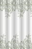 Штора д/ванной комнаты с кольцами GOTA ROCIO® Green bamboo 180*180 1/25
