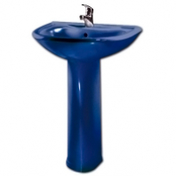 Умывальник-тюльпан Престиж-60 синий 63см Комбо (г.Ст.Оскол)