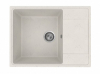 Мойка Модель GR 650-001 (бел) матовая SOFT-TOUCH 650*495*180 GOTA ROCIO
