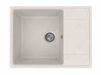 Мойка Модель GR 650-001 (бел) матовая SOFT-TOUCH 650*495*180 GOTA ROCIO