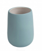 Стакан д/зубн. щеток керамика Soft голубой B4333A-2B_в