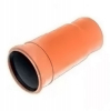 Патрубок компенсационный 110 Рыжий (наруж.канал.) Россия