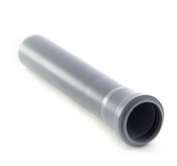 Труба для внутр.кан. 110*L-0,75м 2,7мм РосТурПласт 1/30
