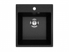 Мойка Модель GR 425-004 (черный оникс) матовая SOFT-TOUCH 425*485*175 GOTA ROCIO