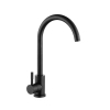 Смеситель д/кухни шар. с высоким изливом Парма нерж.сталь черный 697027 АНТЕЙ 1/10