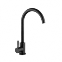 Смеситель д/кухни шар. с высоким изливом Парма нерж.сталь черный 697027 АНТЕЙ 1/10 Смеситель д/кухни шар. с высоким изливом Парма нерж.сталь черный 697027 АНТЕЙ 1/10