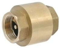 Клапан обратный с латунным сердечником 1/2  PF CV 240