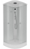 Душ.каб.900*900*2150 низ.акр.поддон,мат.ст. белый профиль, руч и троп душ NG-5301-14