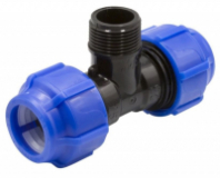 Тройник наруж.резьба 32*1/2*32 обж.SP 1/80