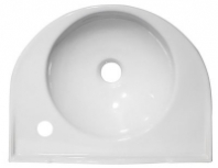 Умывальник Орфей-50 белый с/о 48см под кронштейны  (г.Ст.Оскол) С кат