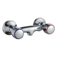 Смеситель д/душа с 2-мя рукоятками без излива G347010 Прохлада GOTA ROCIO® 1/10
