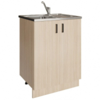Тумба под мойку 600 ЛДСП Венге светлое