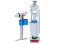 Арматура д/бачка кноп. хром бок/подв АНИпласт WС6050М (534732) 1/20 Арматура д/бачка кноп. хром бок/подв АНИпласт WС6050М (534732) 1/20