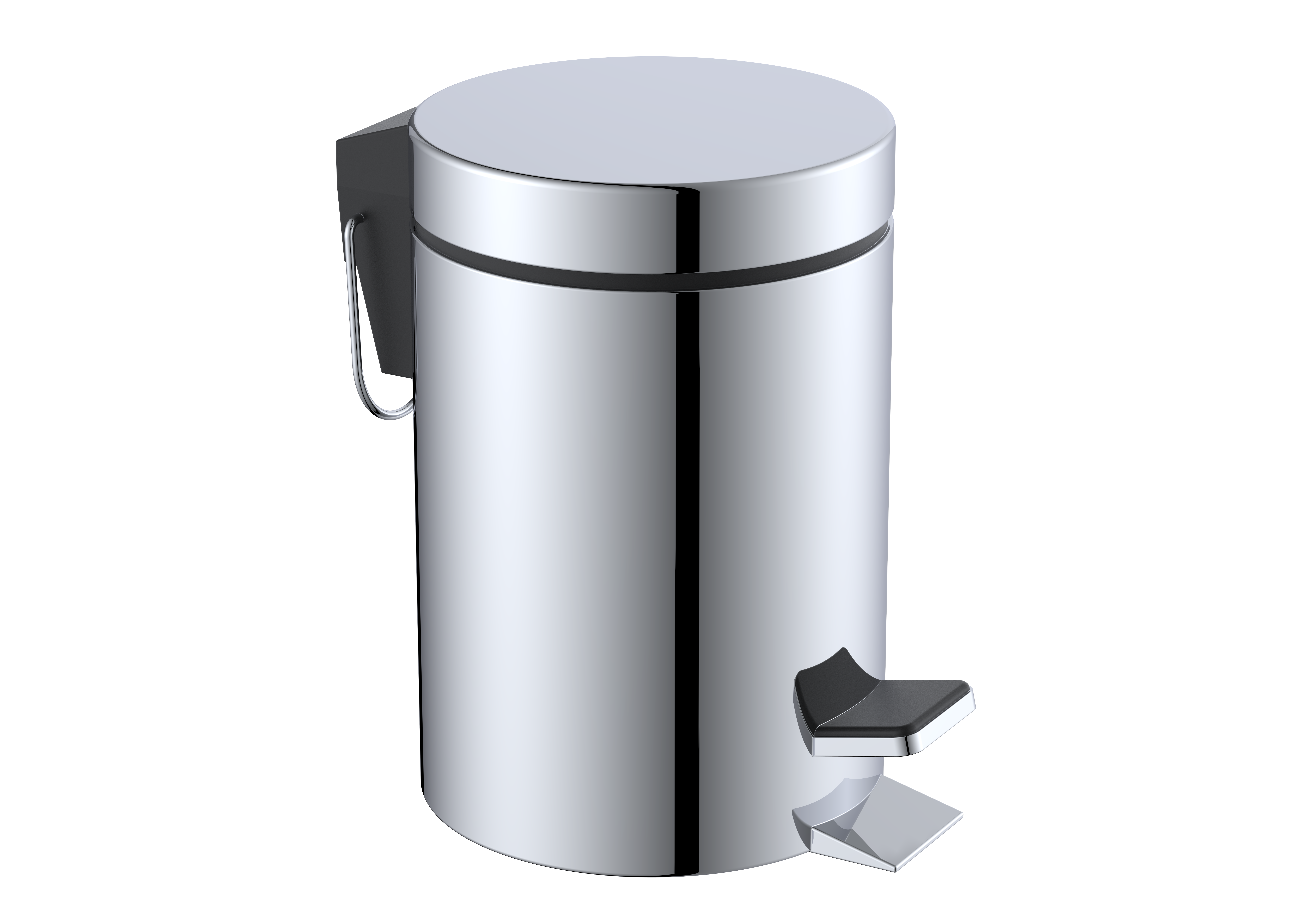 Ведро д/мусора 5л G8420 GOTA ROCIO®