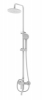 Душевая система 3-х функц. со смесителем и коротким изливом (компл.с шлангом и душ. лейкой) цвет белый G222410 Каскад GOTA ROCIO 1/1