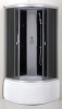 Душ.каб.900*900*2150 выс.акр.поддон,тон.ст.,р.душ ,полочка.,NG-2508-14