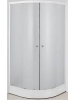 Душ.уг.900*900*1950 низ.акр.поддон,мат.кал.ст.,профиль хром, NG-007-08N