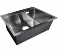 Мойка премиум нерж.сталь 3мм 600*450 с сифоном Сатин Golden Fox