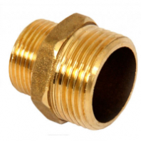 Ниппель переходной 1/2*3/4 ш/ш ЛАТ Lexline 15-20 1/25