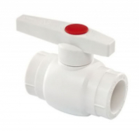 Кран шар 40 РР-R Белый 1/4/40 РАСПРОДАЖА