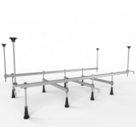 Монтажный пакет для акриловой ванны Strict 1700*700