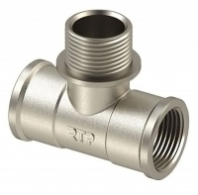 Тройник 1/2 г/ш/г лат никель RTP 1/10/100