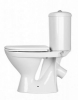 Унитаз-компакт Арго белый Комбо (ун.Милана+б.Лорена) (г.Ст.Оскол) 