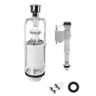 Арматура одноуровневая водосливная,ниж.подв.,Тип А,круглая резина. F012400-0004 Iddis 1/20