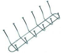 Крючки на планке 6 шт С206 Крючки на планке 6 шт С206