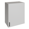 Шкаф навесной кухонный ЛДСП 500 белый