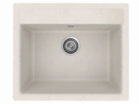 Мойка Модель GR 565-001 (бел) матовая SOFT-TOUCH 565*495*175 с сифоном GOTA ROCIO