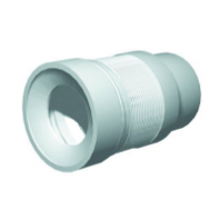 Слив д/унитаза 212/320 гибкий с выпуском 110мм пластик, арм. Ани Пласт К821R 1/25