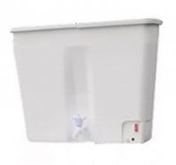 Бачок 17л д/рукомойника с эл./водонагревателем ЭВБО-17 пластик белый (ручная регулировка)