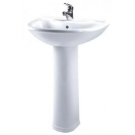 Умывальник-тюльпан Престиж-60 белый 63см Эконом (г.Старый Оскол)