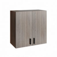 Шкаф навесной кухонный ЛДСП 600  шимо/ясень светлый