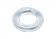 Кольцо д/переключателя душа d10мм силикон (2-0072) 1/100