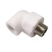 Уголок комб. штуцер 20*1/2 РосТурПласт 1/20/120