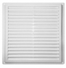 Решетка вентиляционная вытяжная без сетки 175*240 Э-1724 Эконом белая 1/60
