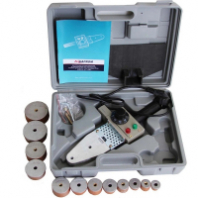 Комплект сварочного оборудования  1500 Вт PP-R АСП 1,5/6 насадок 20-63 AQUAPROM пластик. коробка 1/5