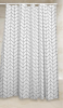 Шторка д/ванной 180*180см PV-132 елочка "Сантис"