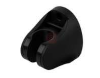 Держатель д/душа регул. RD-3001 BL (черное) "Сантис"