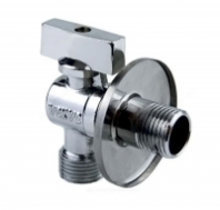 Кран угловой шар. 1/2*3/4 ш/ш д/стир.машин с отраж. ShS 1/1(109-1550)