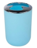Стакан для зубных щеток пластик Муар голубой PP0328C-TBH_в