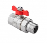 Кран шар американка баб. 3/4 г/ш RTP 1/50