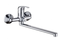 Смеситель д/ванны шар. с изливом L-30см. перекл.душа  G064710 d35 Этюд GOTA ROCIO® 1/10 