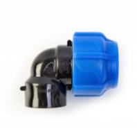 Отвод внутр.резьба 32*1 обж. Спектр РАСПРОДАЖА