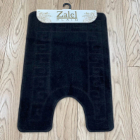 Коврик д/туалета 57*80см Zalel B черный