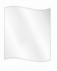 Зеркало 500*600 шв З-027