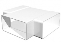 Тройник т-образный д/воздуховода прямоуг. 60*120 В612ТПП Виенто 1/42 Тройник т-образный д/воздуховода прямоуг. 60*120 В612ТПП Виенто 1/42