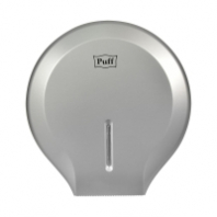 Диспенсер туалетной бумаги Рuff-7130S, хром, ABS-пластик, с ключом    